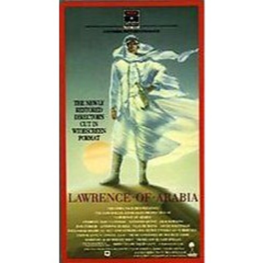 Lawrence of Arabia (VHS, 1992, Restored Version Letterboxed) Hi-Fi Peter O'Toole